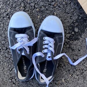 Revolution Black and White Kids' Sneakers